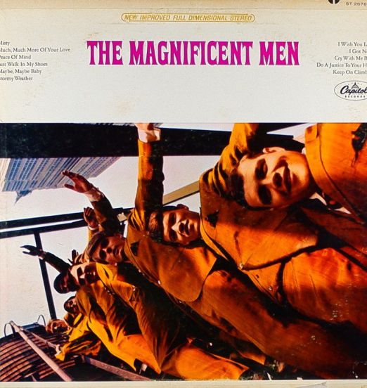 The Magnificent Men - The Magnificent Men - Capitol LP
