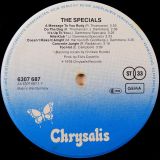The Specials – Same – Chrysalis LP