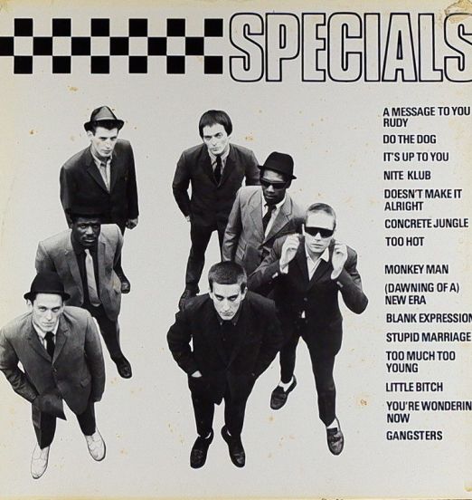 The Specials - Same - Chrysalis LP