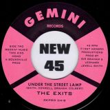 The Exits – You Got To Have Money b/w Under The Street Lamp – Kent Repro 7″
