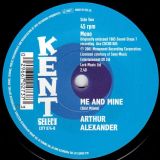 Arthur Alexander – Stay By Me b/w Me And Mine – Kent Select 7″