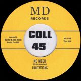 Limitations – I’m Lonely, I’m Troubled b/w No Need – MD 7″