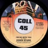 Edwin Starr- I'm So Into You b/w Don't Waste Your Time - 20th Century 7"