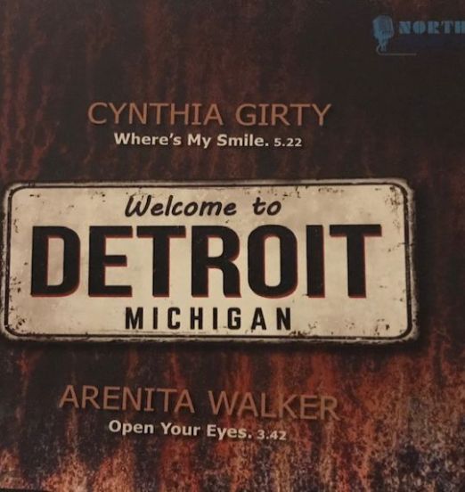 Cynthia Girty - Where's My Smile b/w Arenita Walker - Open Your Eyes - North Broad St 7"