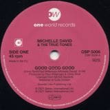 Michelle David - Good Good Good b/w Instrumental - One World 7"