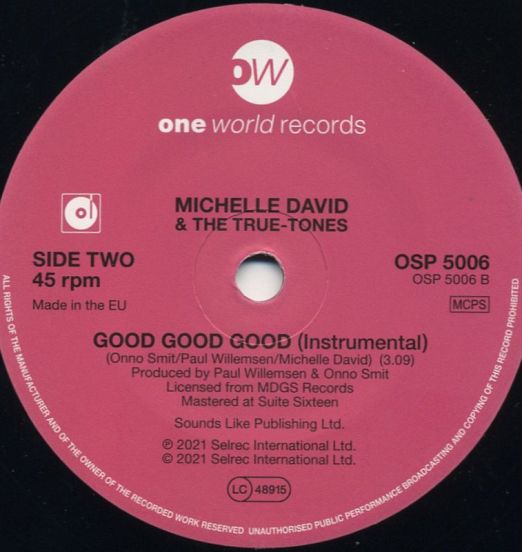 MichelleDavid&TheTrueTones-GoodGoodGood(instrumental)B