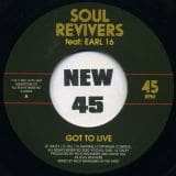 Soul Revivers Ft. Earl 16 - Got To Live b/w Living Version - Acid Jazz 7"