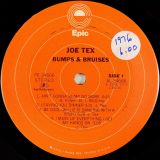 Joe Tex – Bumps & Bruises – Epic LP