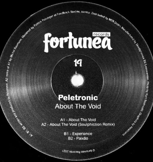 Peletronic - About The Void - forTunea 12"