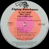 Gil Scott-Heron – Small Talk At 125th And Lenox – Flying Dutchman LP
