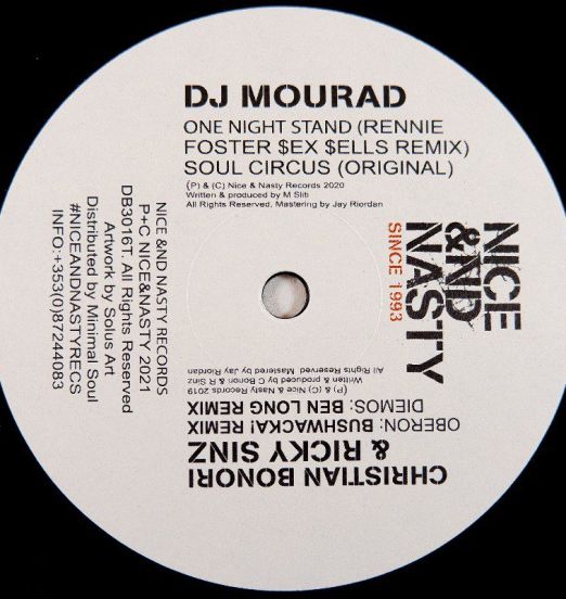 DJ Mourad / Christian Bonori & Ricky Sinz - Deimos - Nice & Nasty 12"