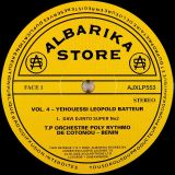 T.P. Orchestre Poly – Rythmo De Cotonou – Benin – Yehouessi Leopold Batteur – Acid Jazz LP