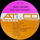 Jimmy Hughes – Why Not Tonight? – Atco LP