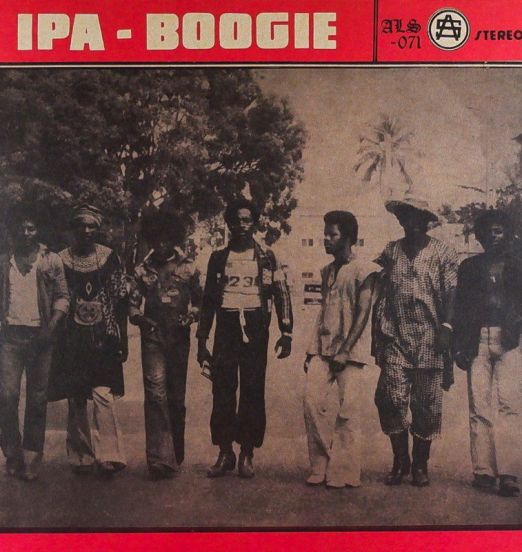 IPA-Boogie - Ipa-Boogie - Acid Jazz LP
