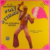 T.P. Orchestre Poly - Rythmo De Cotonou - Benin - Yehouessi Leopold Batteur - Acid Jazz LP