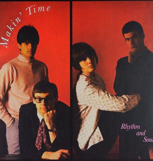 Makin' Time - Rythm and Soul - Acid Jazz LP