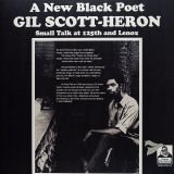 Gil Scott-Heron – Small Talk At 125th And Lenox – Flying Dutchman LP