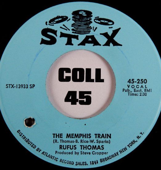 Rufus Thomas - The Memphis Train b/w I Think I Made A Boo Boo - Stax  7"