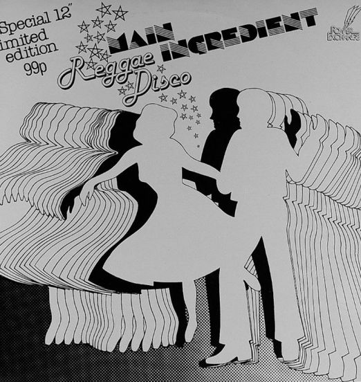 The Main Ingredient - Everything Man b/w Reggae Disco - Power Exchange 12"