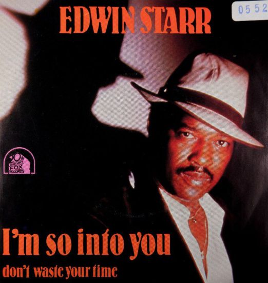 Edwin Starr - I'm So Into You b/w Don't Waste Your Time - 20th Century 7"