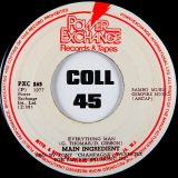 The Main Ingredient – Everything Man b/w Reggae Disco – Power Exchange 7″