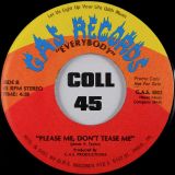 Everybody – The Deep b/w Please Me, Don’t Tease Me – G.A.S. 7″