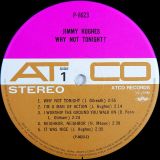 Jimmy Hughes – Why Not Tonight? – Atco LP