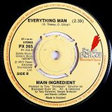 The Main Ingredient -Everything Man b/w Reggae Disco – Power Exchange 7″