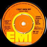 Johnny Johnson & His Bandwagon – I Don’t Know Why b/w Honey Bee – Emi 7″