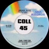 Carl Carlton – Everlasting Love b/w Smokin? Room – MCA 7″