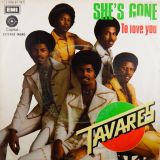Tavares – She’s Gone b/w To Love You – Capitol 7″