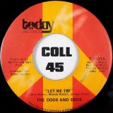 The Odds and Ends – Let Me Try b/w Foot Track – Today 7″