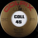 The Marcels – Heartaches b/w My Love For You – Colpix 7″