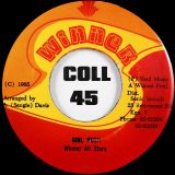 Sophia George  – Girlie Girlie b/w Winner All Stars – Girl Rush – Winner 7″