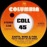 Earth, Wind & Fire – That’s The Way Of The World b/w Africano – Columbia 7″