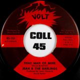 Jean & The Darlings – How Can You Mistreat The One You Love b/w That Man Of Mine – Volt 7″