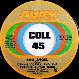 Dennis Coffey and the Detroit Guitar Band – Scorpio b/w Sad Angel – Sussex 7″
