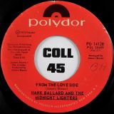 Hank Ballard and the Midnight Lighters – From The Love Side b/w Finger Poppin’ Time – Polydor 7″