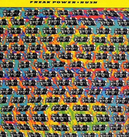 Freak Power - Rush (Radio Version) b/w Party Till We Part - 4th & Broadway 7"