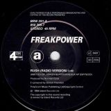 Freak Power – Rush (Radio Version) b/w Party Till We Part – 4th & Broadway 7″