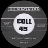 Sirius B – Batucada Consolacao b/w Something New – Freestyle 7″