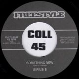 Sirius B – Batucada Consolacao b/w Something New – Freestyle 7″