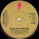 People’s Choice – Jam, Jam, Jam (All Night Long) b/w Cold Blooded & Down-Right-Funky – PIR 7″
