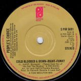 People’s Choice – Jam, Jam, Jam (All Night Long) b/w Cold Blooded & Down-Right-Funky – PIR 7″