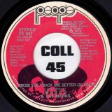 Maceo & The Macks – Cross The Tracks b/w The Soul Of A Black Man – People 7″