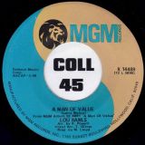 Lou Rawls – A Man Of Value b/w Learning Cup – MGM 7″