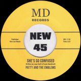 Patty and the Emblems – Love Will Come b/w She’s So Confused – MD 7″
