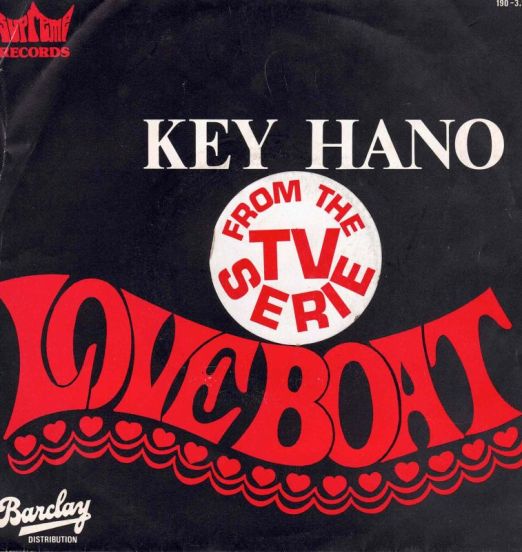 Key Hano - Love Theme From Love Boat b/w Instrumental - Supreme 7"+PS
