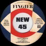Jo Ann Hamilton & The Kevin Fingier Collective - September b/w I Love Without A Love - Fingier 7"