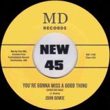 John Bowie – Help Me Pretty Baby b/w You’re Gonna Miss A Good Thing – MD 7″